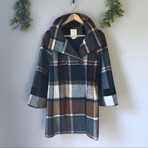 Anthropologie Elevenses Coat